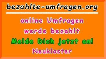 bezahlte Umfragen in Neukloster