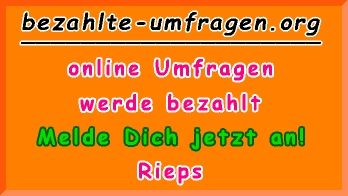 bezahlte Umfragen in Rieps