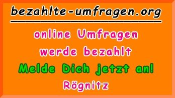 bezahlte Umfragen in Rögnitz
