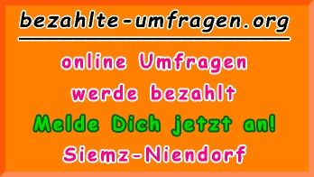bezahlte Umfragen in Siemz-Niendorf