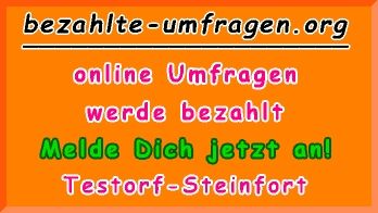 bezahlte Umfragen in Testorf-Steinfort