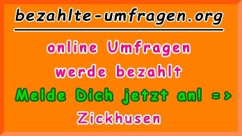bezahlte Umfragen in Zickhusen