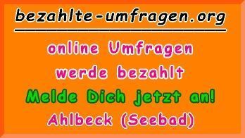 bezahlte Umfragen in Ahlbeck (Seebad)