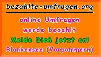 bezahlte Umfragen in Blankensee (VP)