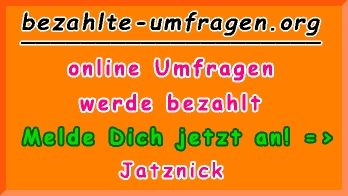 bezahlte Umfragen in Jatznick