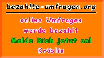 bezahlte Umfragen in Kröslin