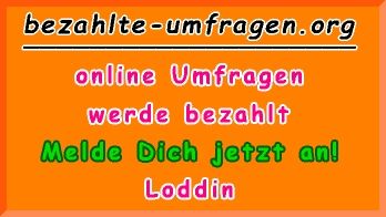 bezahlte Umfragen in Loddin