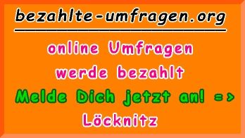 bezahlte Umfragen in Löcknitz