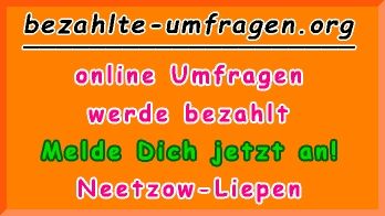bezahlte Umfragen in Neetzow-Liepen