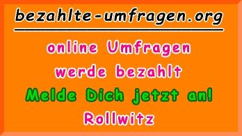 bezahlte Umfragen in Rollwitz