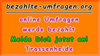 bezahlte Umfragen in Trassenheide