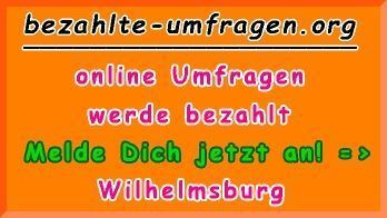 bezahlte Umfragen in Wilhelmsburg