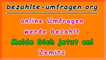 bezahlte Umfragen in Zemitz