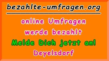 bezahlte Umfragen in Deyelsdorf