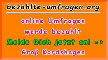 bezahlte Umfragen in Groß Kordshagen