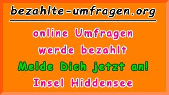 bezahlte Umfragen in Insel Hiddensee