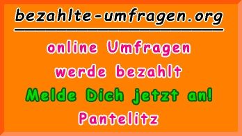 bezahlte Umfragen in Pantelitz