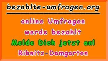 bezahlte Umfragen in Ribnitz-Damgarten