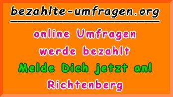bezahlte Umfragen in Richtenberg