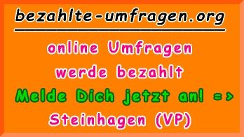 bezahlte Umfragen in Steinhagen (VP)