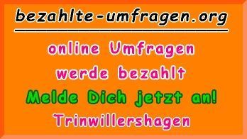 bezahlte Umfragen in Trinwillershagen