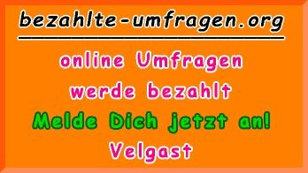 bezahlte Umfragen in Velgast