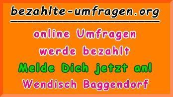 bezahlte Umfragen in Wendisch Baggendorf