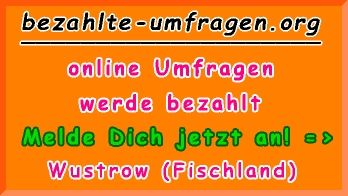 bezahlte Umfragen in Wustrow (Fischland)