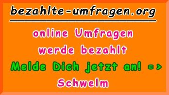 bezahlte Umfragen in Schwelm