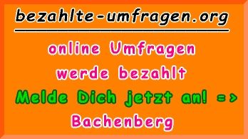 bezahlte Umfragen in Bachenberg