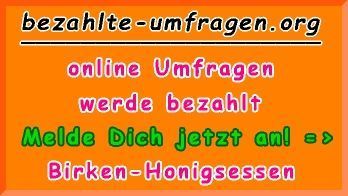bezahlte Umfragen in Birken-Honigsessen
