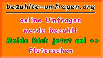bezahlte Umfragen in Fluterschen