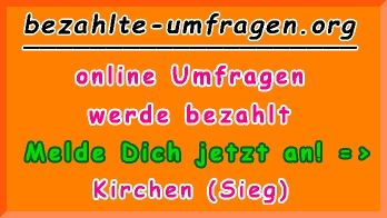bezahlte Umfragen in Kirchen (Sieg)