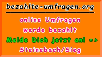 bezahlte Umfragen in Steinebach/Sieg