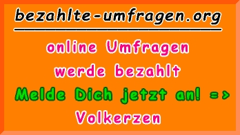 bezahlte Umfragen in Volkerzen