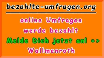 bezahlte Umfragen in Wallmenroth