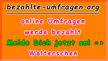bezahlte Umfragen in Walterschen