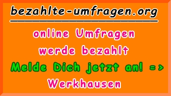 bezahlte Umfragen in Werkhausen