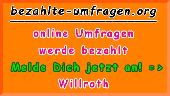 bezahlte Umfragen in Willroth
