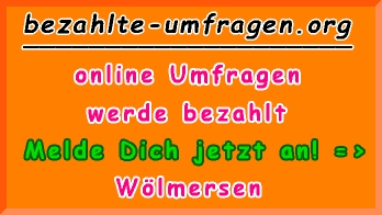 bezahlte Umfragen in Wölmersen