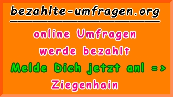 bezahlte Umfragen in Ziegenhain
