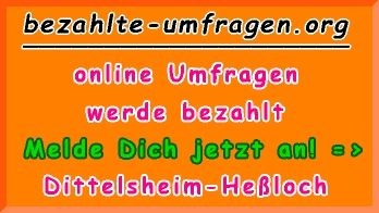 bezahlte Umfragen in Dittelsheim-Heßloch