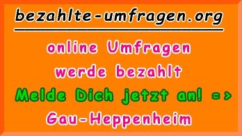 bezahlte Umfragen in Gau-Heppenheim