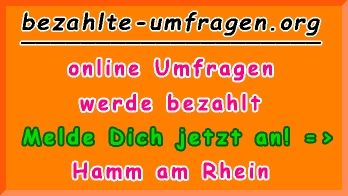 bezahlte Umfragen in Hamm am Rhein