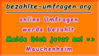 bezahlte Umfragen in Mauchenheim