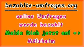 bezahlte Umfragen in Mölsheim