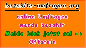 bezahlte Umfragen in Offstein