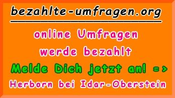 bezahlte Umfragen in Herborn b.Idar-Oberstein
