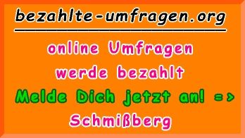 bezahlte Umfragen in Schmißberg