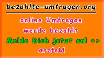 bezahlte Umfragen in Arzfeld